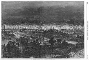 Wolverhampton Prints: WOLVERHAMPTON POLLUTION