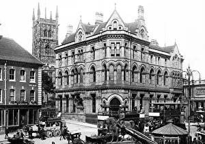 Wolverhampton Queen Square early 1900s