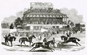 Wolverhampton Racecourse 1844