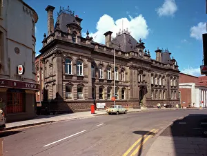 Wolverhampton Prints: Wolverhampton - Town Hall