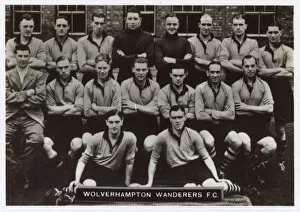 Wolverhampton Wanderers FC football team 1936