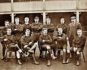 Images Dated 17th May 2009: Wolverhampton Wanderers Football Club in 1895