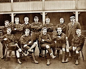 Wolverhampton Prints: Wolverhampton Wanderers Football Club in 1895