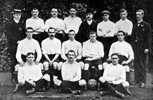 Hunt Collection: Wolverhampton Wanderers Football Team, 1908