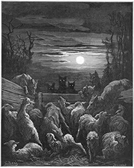 Fables Gallery: The Wolves and the Sheep