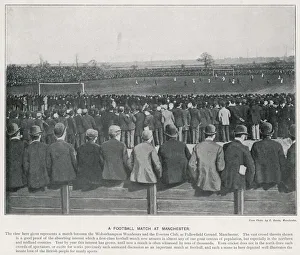 Football Collection: Wolves Vs Everton C1894