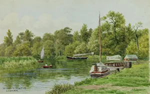 Womack Staithe, Ludham, Norfolk Broads