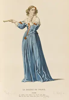 1634 Prints: WOMAN, 1634
