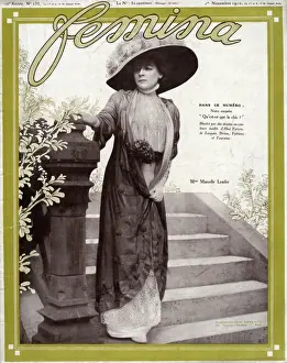 Lender Prints: Woman in 1910