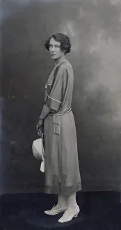Hairstyles Collection: Woman in 1920