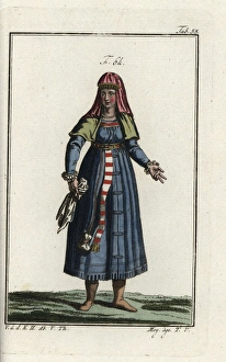 16th Century Woman