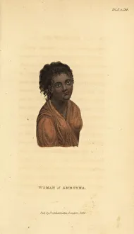 Amboyna Collection: Woman of Ambon, Maluku Islands, Indonesia
