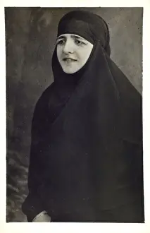 Ankara Prints: Woman from Ankara, Turkey