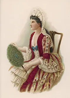 Elaborately Prints: Woman of Annes Reign