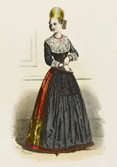 Augsburg Prints: Woman of Augsburg