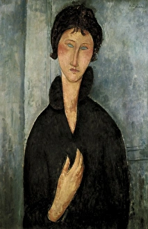 Images Dated 24th February 2010: Woman with Blue Eyes