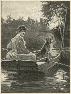Woman in a Boat