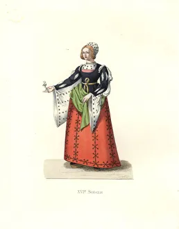 12th Century Woman