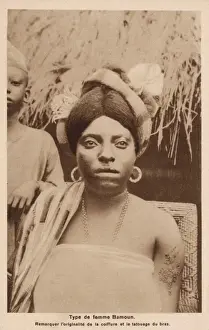 A woman from Cameroon