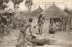 Senegal Prints: A woman from Cameroon