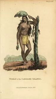 Woman of the Caroline Islands