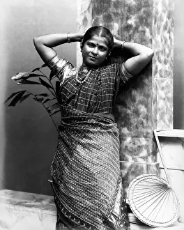 Bangles Prints: Woman of Ceylon (Sri Lanka)