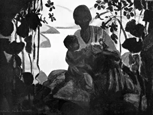 Woman with her Child