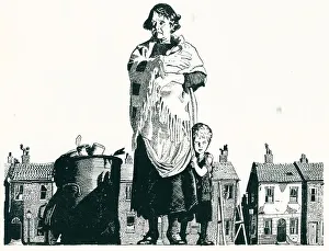 Woman And Child