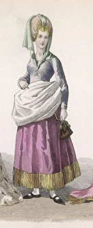 WOMAN CIRCA 1410 - 2 WOMAN CIRCA 1410 - 2