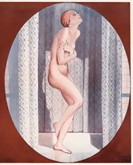 Shiver Prints: Woman / Cold Shower