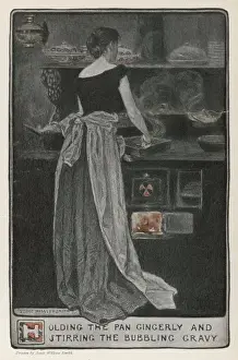 Woman Cooking 1903