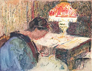 Marcel Prints: Woman at her Desk