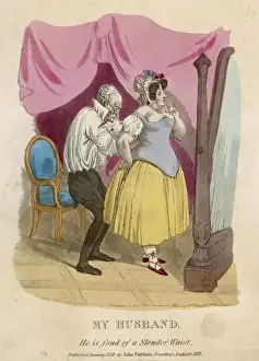 Woman Dressing 1831