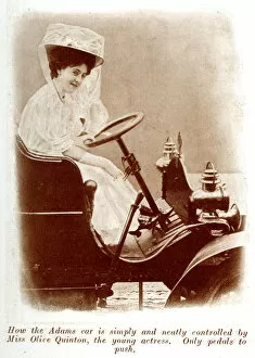 Woman driver 1907