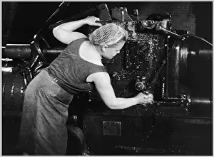 Woman / Factory