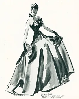 Woman With A Fan