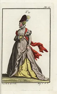 Woman of France, 16th century