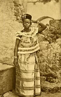 Woman of the Gold Coast, West Africa