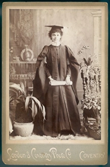 Woman Graduate C1890 Woman Graduate C1890