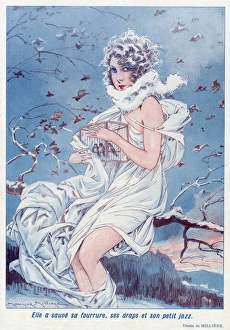 Caged Gallery: Woman holding a birdcage