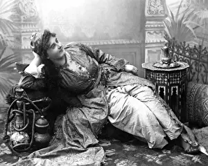 Woman with hookah, Egypt