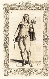 Spins Prints: Woman of the Island of Grenada, 16th century