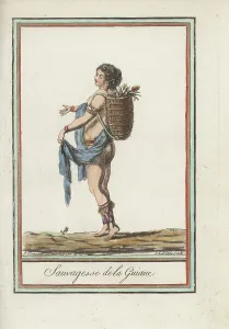 Racism Prints: Woman of the Kalina or Carib people, South America