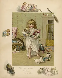Woman Lived in Shoe (Eja