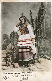 Woman from Ludowe, Poland