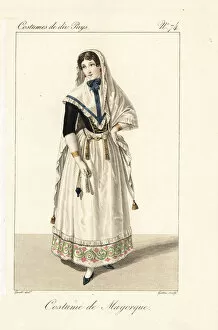 Majorca Collection: Woman of Majorca, Spain, 19th century