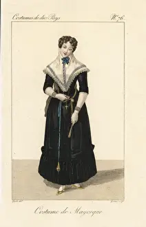 Woman of Majorca, Spain, 19th century