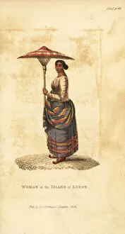 Frederic Collection: Woman of Manila, on the island of Luzon, the Philippines
