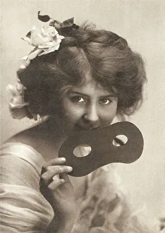 Penrose Prints: Woman with a Mask