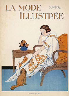 Fabric Collection: Woman / Mode Illustre / 1923